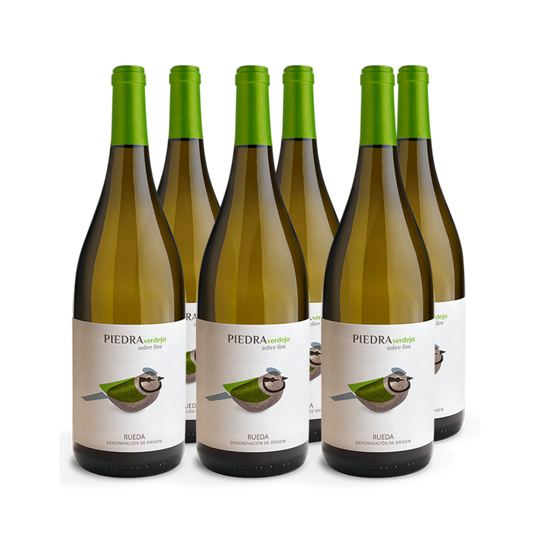 Piedra Verdejo 2022 - 75 cl - Box of 6 bottles