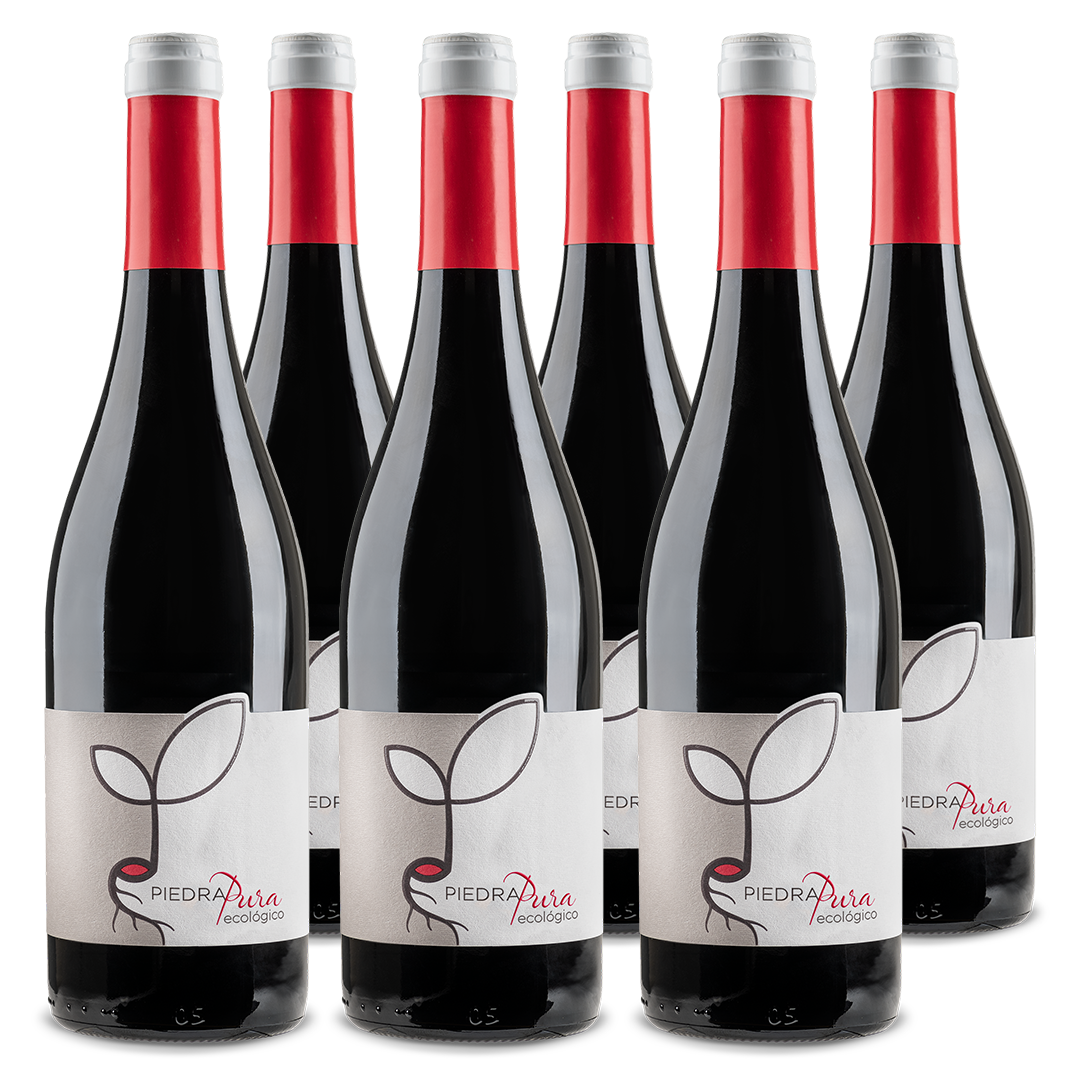 Piedra Natural Ecológico - 75 cl - Box of 6 bottles