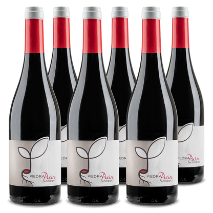 Piedra Natural Ecológico - 75 cl - Box of 6 bottles