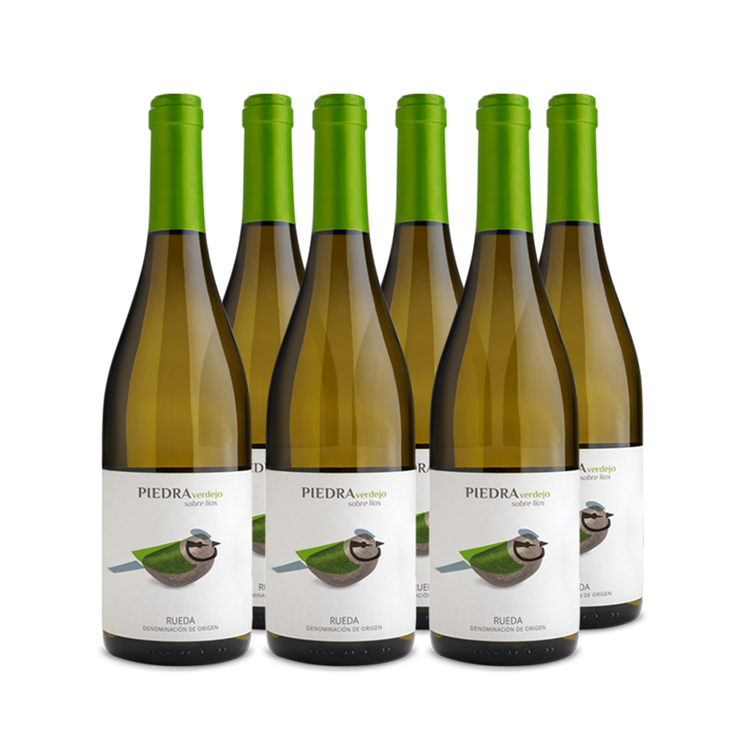 Piedra Verdejo 2022 - 75 cl - Box of 6 bottles